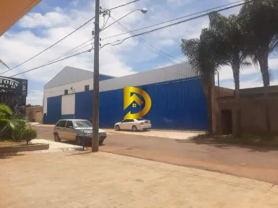 Galpão/Depósito/Armazém para alugar, 450m² no Jardim Maracanã, Uberaba