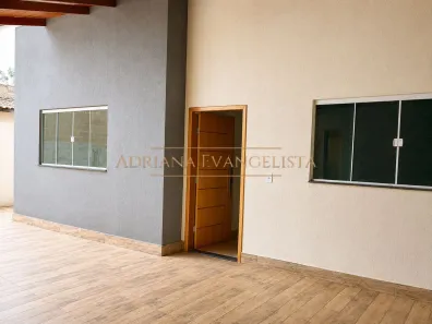 Casa com 3 Quartos à venda, 140m² no Residencial Jardim Itália I e II Etapa, Anápolis
