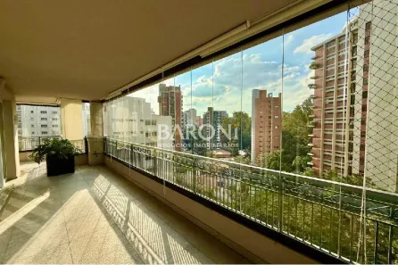 Apartamento com 4 Quartos à venda, 357m² no Vila Nova Conceição, São Paulo