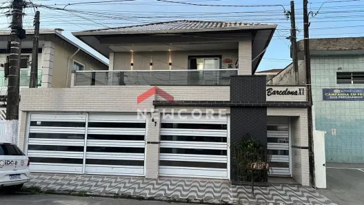 Casa de Condomínio com 2 Quartos à venda, 60m² no Quietude, Praia Grande