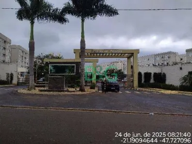 Apartamento com 2 Quartos à venda, 41m² no Reserva Real, Ribeirão Preto