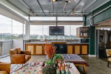 Cobertura com 2 Quartos para venda ou aluguel, 285m² no Vila Nova Conceição, São Paulo