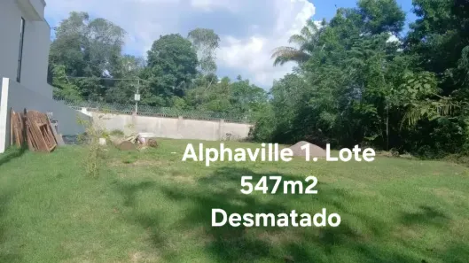 Lote/Terreno à venda, 547m² no Ponta Negra, Manaus