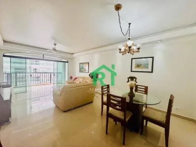 Apartamento com 3 Quartos à venda, 140m² no Pitangueiras, Guarujá