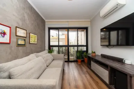 Apartamento com 3 Quartos à venda, 90m² no Moema, São Paulo