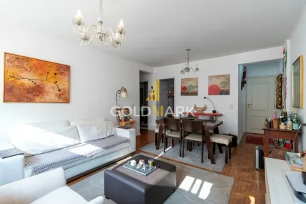 Apartamento com 3 Quartos à venda, 95m² no Indianópolis, São Paulo