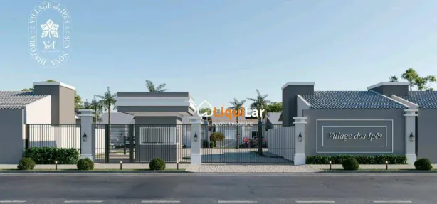 Casa de Condomínio com 2 Quartos à venda, 53m² no Pioneiros, Campo Grande