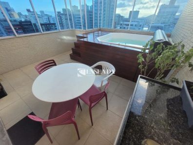 Cobertura com 1 Quarto à venda, 119m² no Praia da Costa, Vila Velha