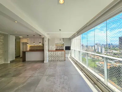 Apartamento com 3 Quartos à venda, 134m² no Cidade Monções, São Paulo