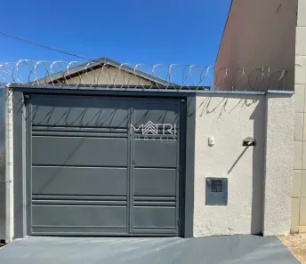 Casa com 2 Quartos para alugar, 55m² no Centro, Araraquara
