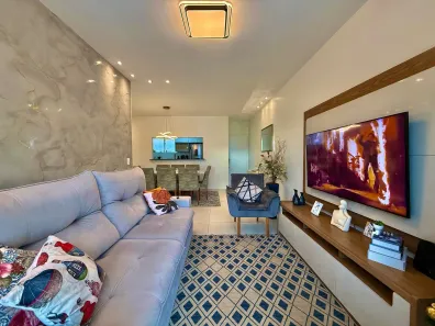 Apartamento com 3 Quartos à venda, 85m² no Pitangueiras, Guarujá