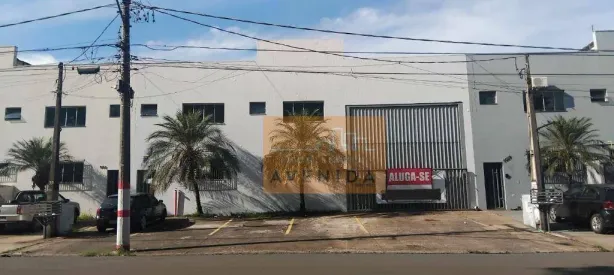 Galpão/Depósito/Armazém para alugar, 433m² no Jardim América, Paulínia