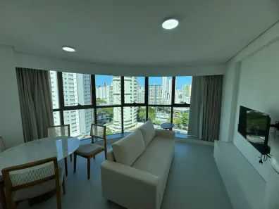 Flat com 2 Quartos para alugar, 48m² no Boa Viagem, Recife