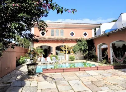 Casa com 6 Quartos à venda, 453m² no Balneário Praia do Pernambuco, Guarujá