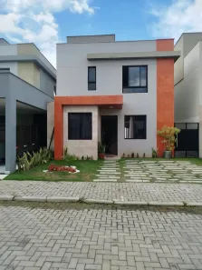 Casa de Condomínio com 3 Quartos para alugar, 108m² no SIM, Feira de Santana