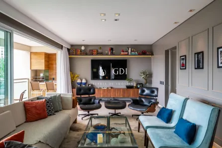Apartamento com 3 Quartos à venda, 157m² no Cambuí, Campinas