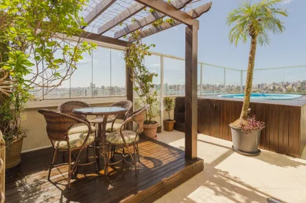 Cobertura com 2 Quartos à venda, 144m² no Jardim Botânico, Porto Alegre