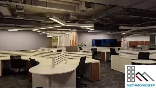 Sala Comercial para alugar, 710m² no Cidade Monções, São Paulo
