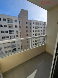 Apartamento com 2 Quartos para alugar, 54m² no Buraquinho, Lauro de Freitas
