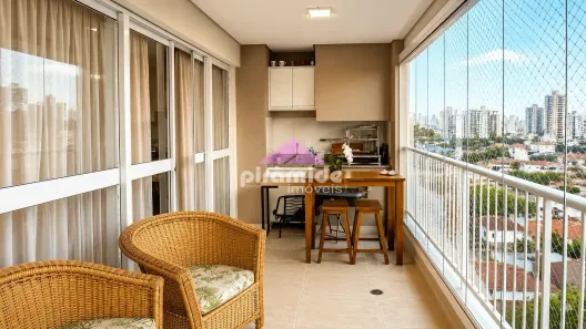 Apartamento com 3 Quartos à venda, 122m² no Jardim das Indústrias, São José dos Campos
