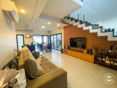Casa de Condomínio com 3 Quartos à venda, 161m² no Água das Pedras, Piracicaba