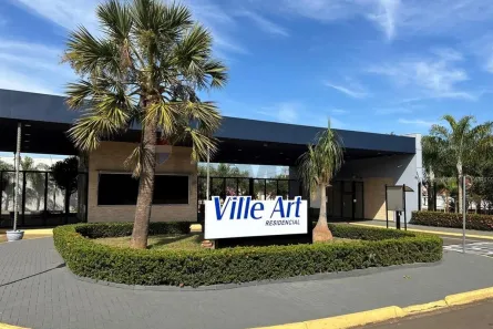 Lote/Terreno à venda, 287m² no Residencial Art Ville, Birigui