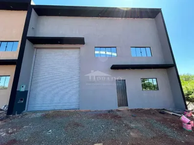 Galpão/Depósito/Armazém para alugar, 303m² no Recanto Alvorada, Ibiporã