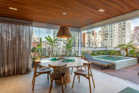 Cobertura com 2 Quartos à venda, 213m² no Vila Nova Conceição, São Paulo