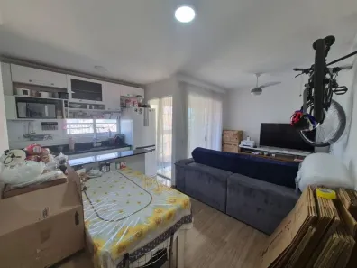 Apartamento com 2 Quartos para alugar, 52m² no Vila Assunção, Santo André