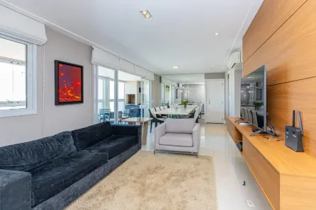 Apartamento com 3 Quartos à venda, 138m² no Santo Amaro, São Paulo