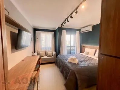 Apartamento com 1 Quarto à venda, 37m² no Indianópolis, São Paulo