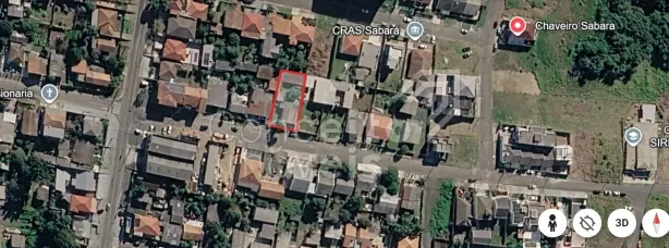 Lote/Terreno à venda, 462m² no Chapada, Ponta Grossa