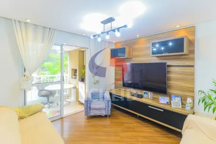Apartamento com 3 Quartos à venda, 95m² no Chácara Santo Antônio (Zona Sul), São Paulo
