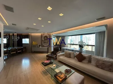 Apartamento com 4 Quartos para alugar, 197m² no Vila da Serra, Nova Lima