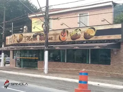 Ponto Comercial à venda, 339m² no Canto do Forte, Praia Grande