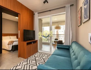 Flat com 1 Quarto à venda, 36m² no Bela Vista, São Paulo