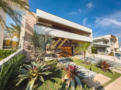 Casa de Condomínio com 3 Quartos à venda, 196m² no Residencial London Park, Indaiatuba