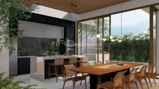 Casa de Condomínio com 3 Quartos à venda, 291m² no João Aranha, Paulínia