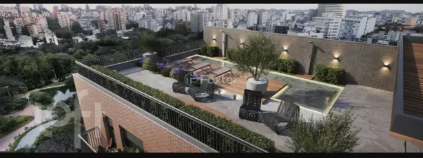 Apartamento com 1 Quarto à venda, 34m² no Moinhos de Vento, Porto Alegre