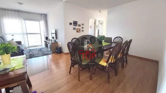 Apartamento com 3 Quartos à venda, 90m² no Jardim Bela Vista, Santo André