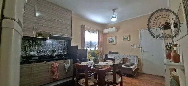 Apartamento com 1 Quarto à venda, 40m² no Boqueirão, Praia Grande