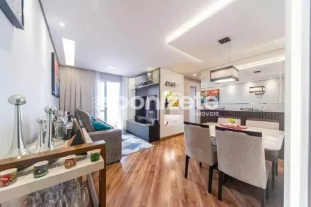 Apartamento com 3 Quartos à venda, 78m² no Vila Helena, Santo André