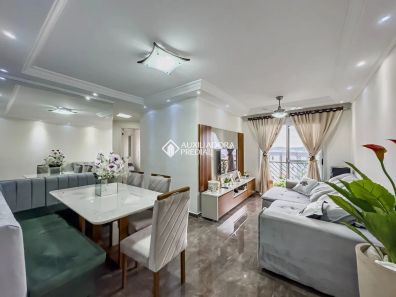 Apartamento com 3 Quartos à venda, 70m² no Jardim Cristiane, Santo André