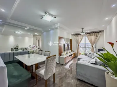 Apartamento com 3 Quartos à venda, 70m² no Jardim Cristiane, Santo André