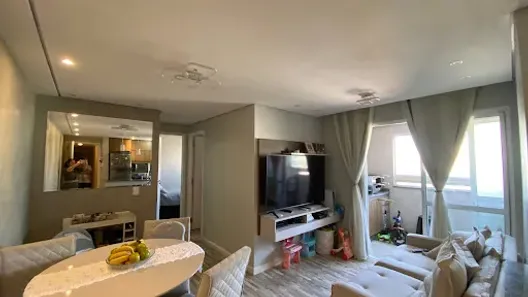Apartamento com 2 Quartos à venda, 54m² no Vila Noêmia, Mauá