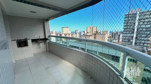 Apartamento com 2 Quartos para alugar, 65m² no Ocian, Praia Grande