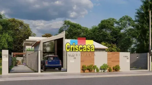 Casa com 3 Quartos à venda, 75m² no Enseada das Gaivotas, Rio das Ostras