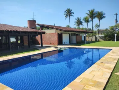 Casa de Condomínio com 4 Quartos à venda, 465m² no Jardim Acapulco, Guarujá
