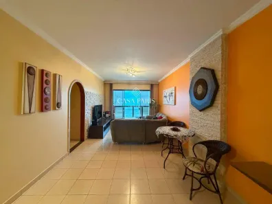 Apartamento com 2 Quartos à venda, 112m² no Maracanã, Praia Grande