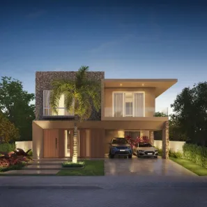 Casa de Condomínio com 4 Quartos à venda, 218m² no Robalo, Aracaju